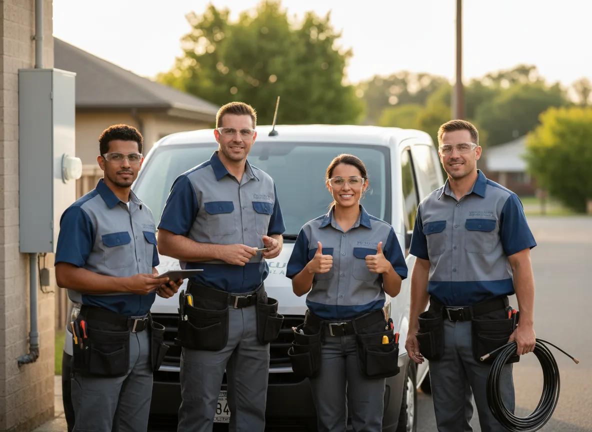 Residential electrical contractor serving homeowners in Flat Rock, IN